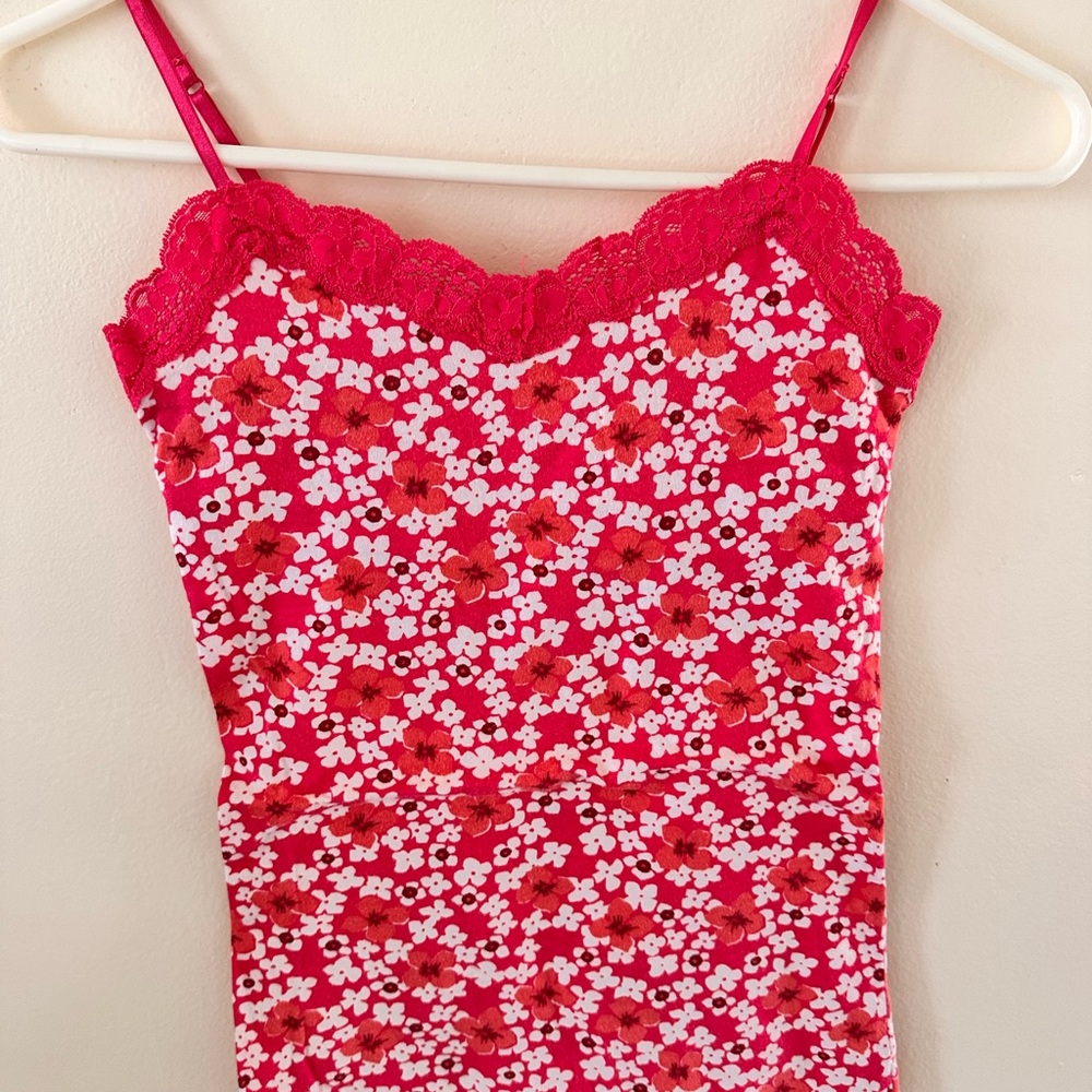 Aeropostale floral tank